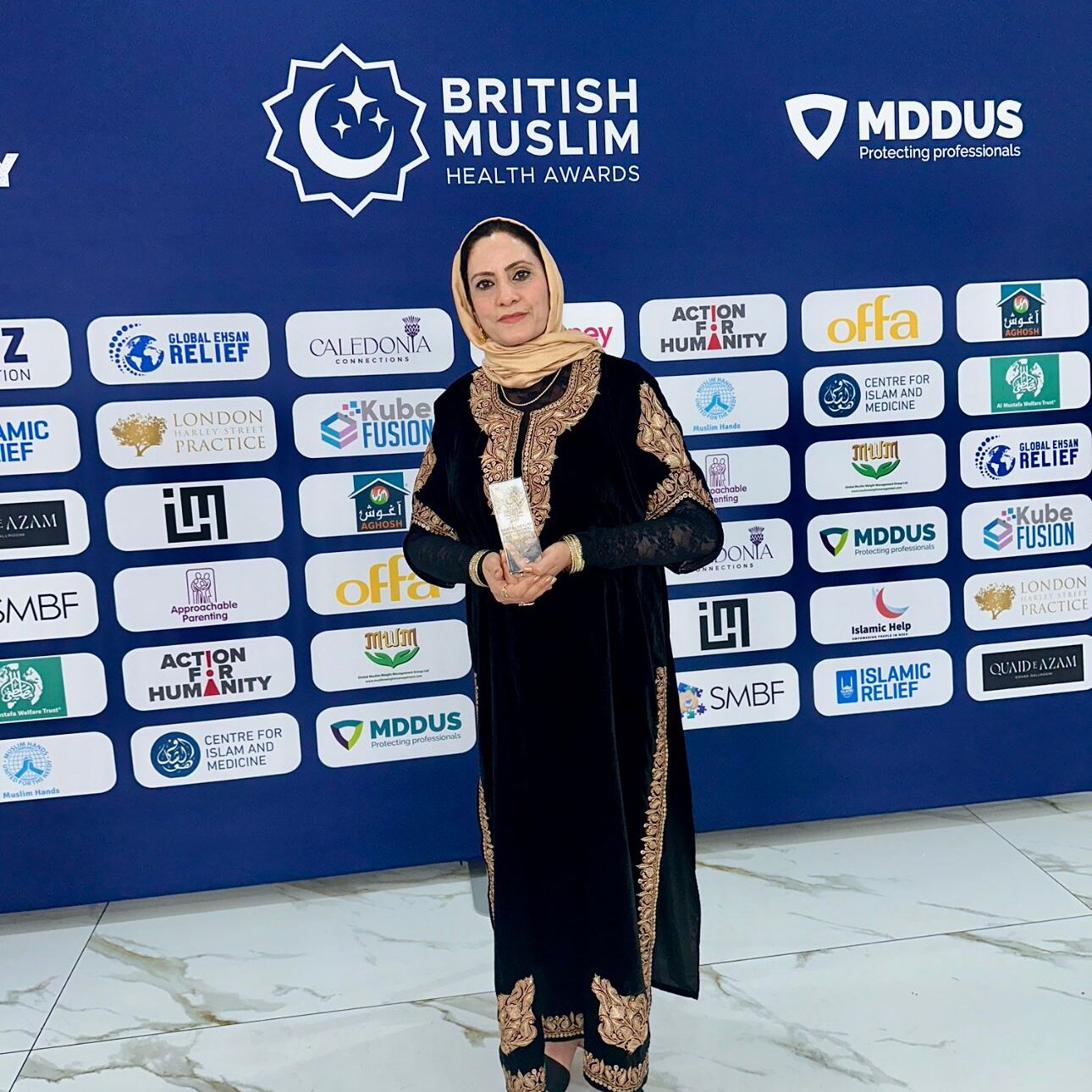 Dr Shaheen Shora named Mental Health Professional of the Year 2025