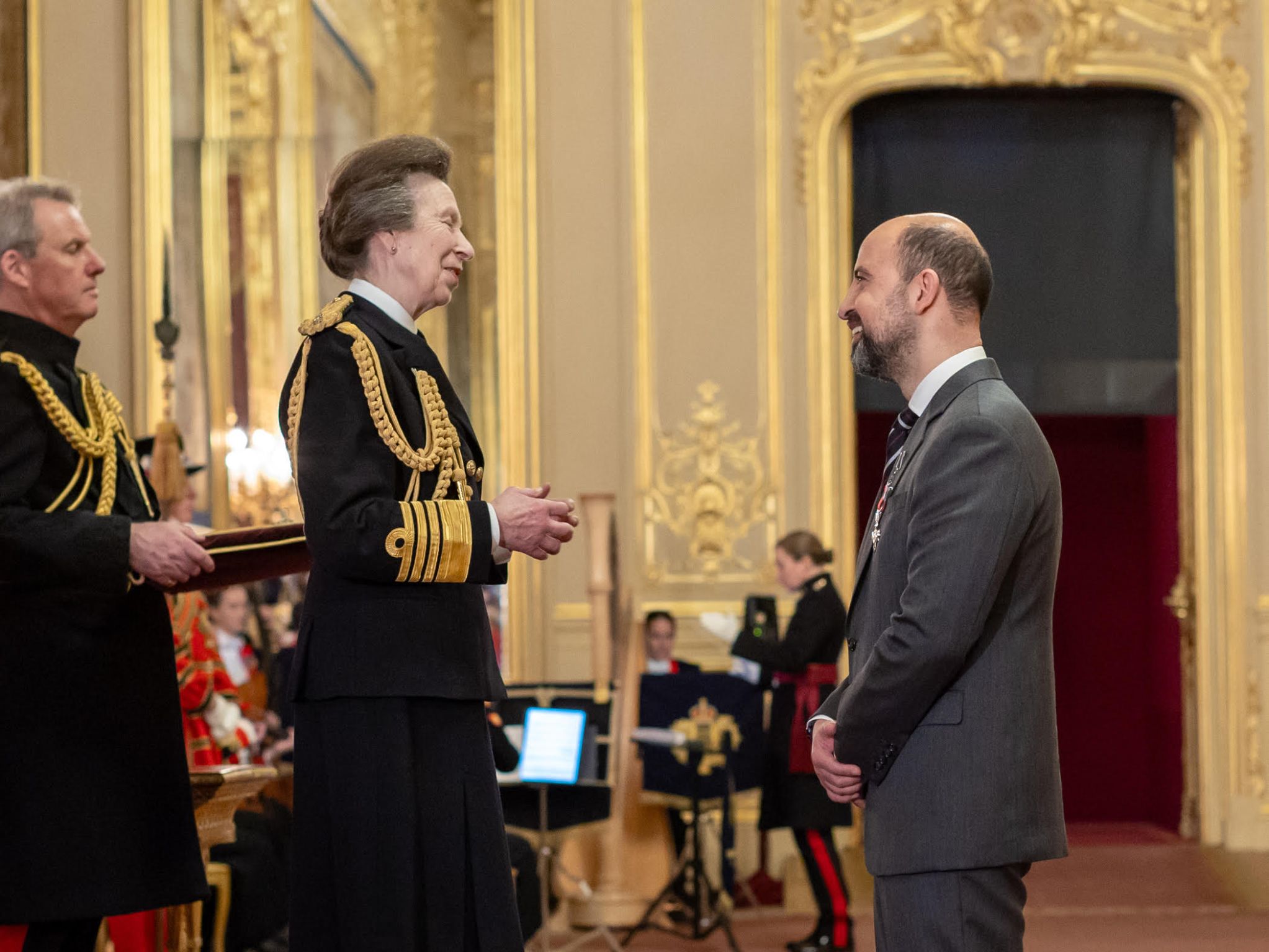 Professor Owase Jeelani awarded MBE for neurosurgery and global child health