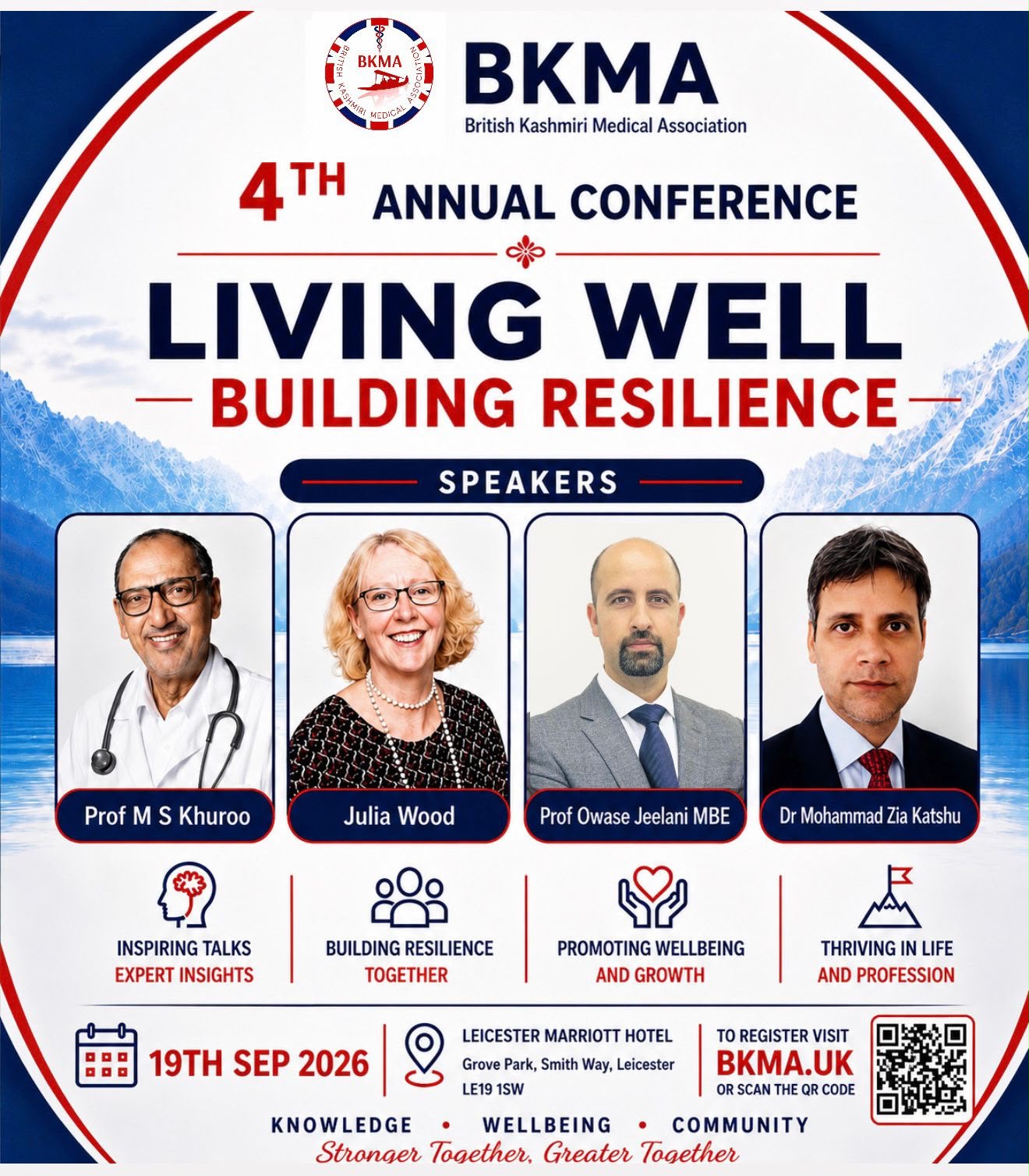 BKMA 4th Annual Conference poster