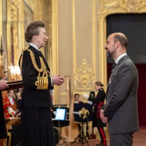 Professor Owase Jeelani awarded MBE for neurosurgery and global child health